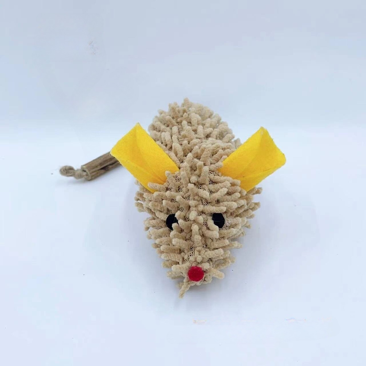 Big Mouse Cat Toy Catnip Simul - Catnip Interactive Plush Mouse review and price