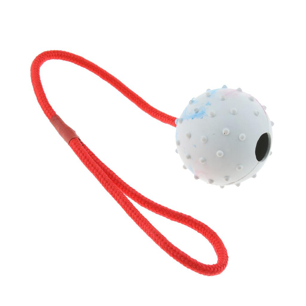 Pet Training Toy Soft Rubber C - Rubber Treat Dispensing Dog Toy review and price