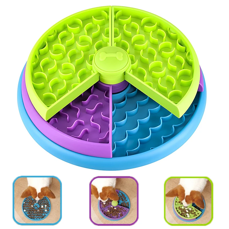 Dog Puzzle Slow Feeder Interac - Dog Puzzle Feeder Toy review and price