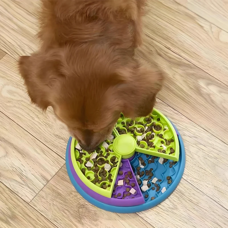 Dog Puzzle Slow Feeder Interac - Dog Puzzle Feeder Toy review and price